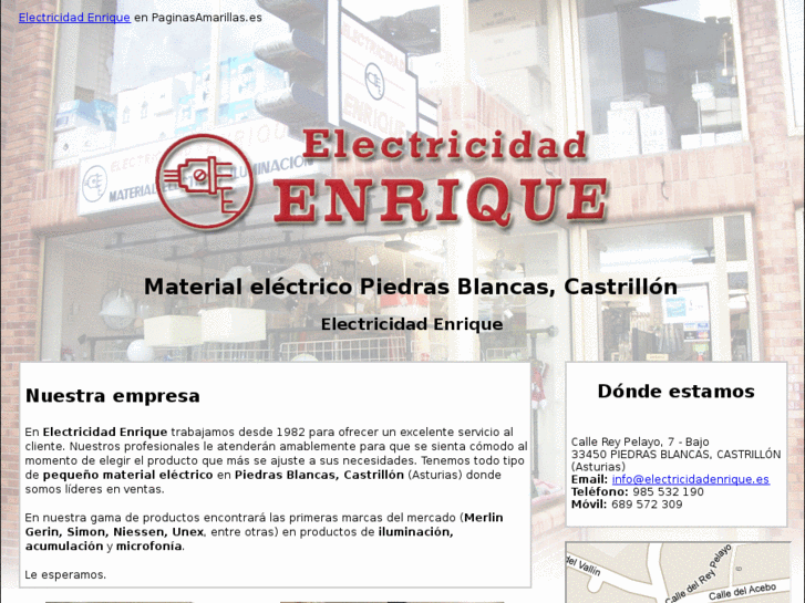 www.electricidadenrique.es