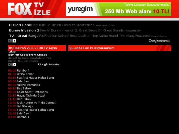 www.foxtvizle.com