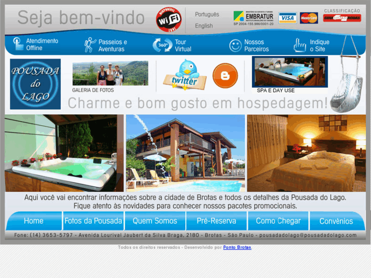 www.pousadadolago.com