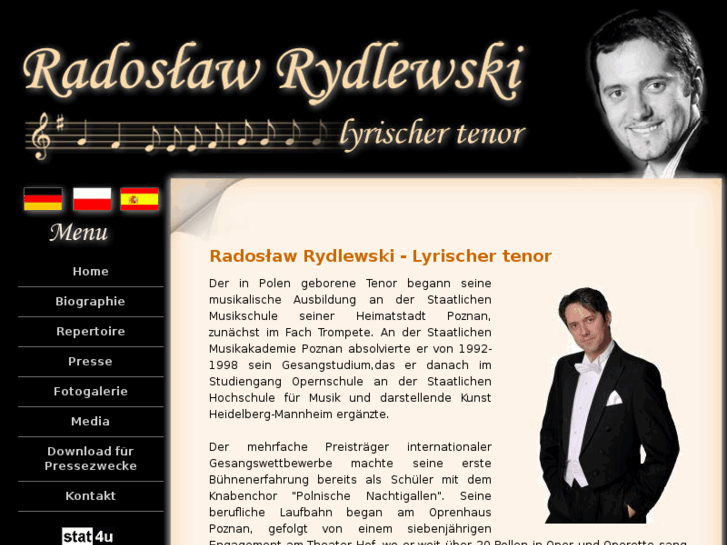www.tenorrydlewski.com
