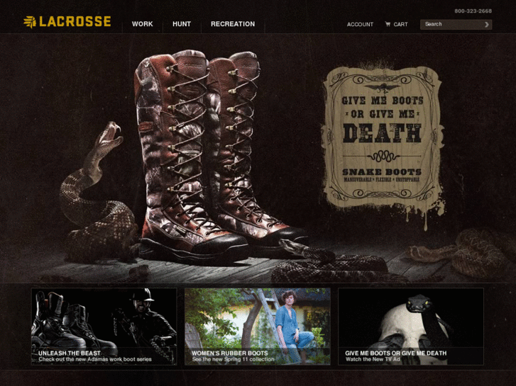 www.lacrossefootware.com