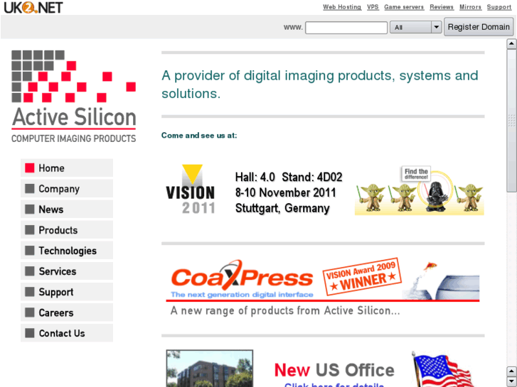 www.active-silicon.com