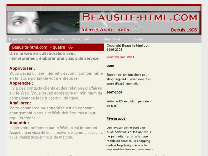 www.beausite-html.com