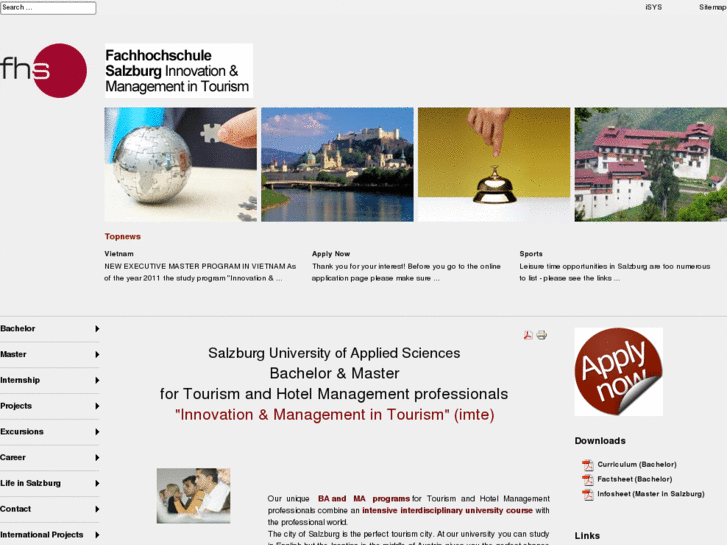 www.tourism-university.com