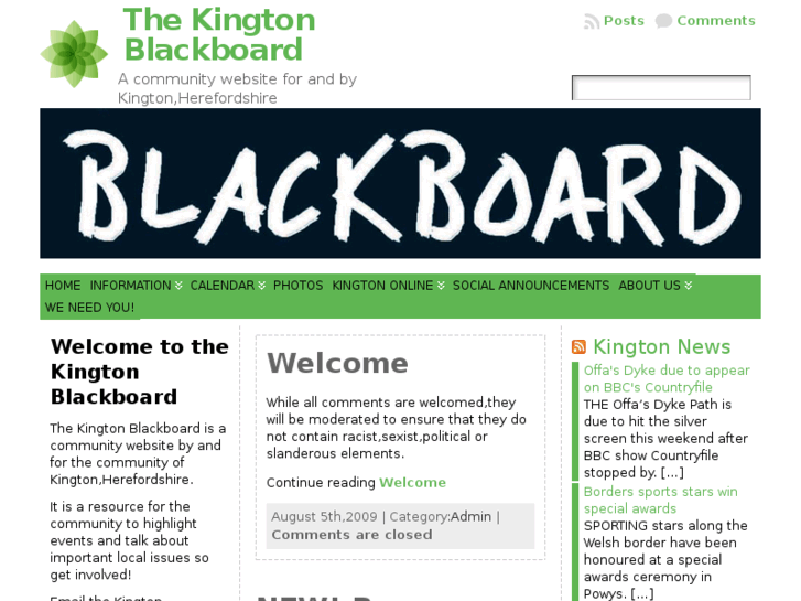 www.kingtonblackboard.org