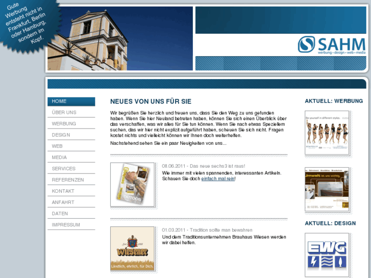www.sahm-werbung.de