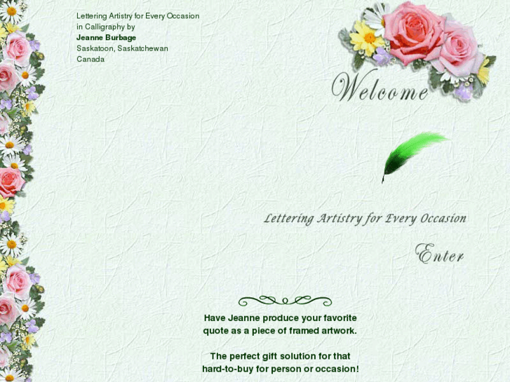 www.calligraphybyjeanne.com