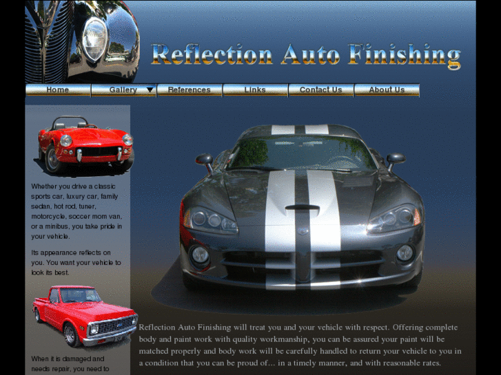 www.reflectionautofinishing.com