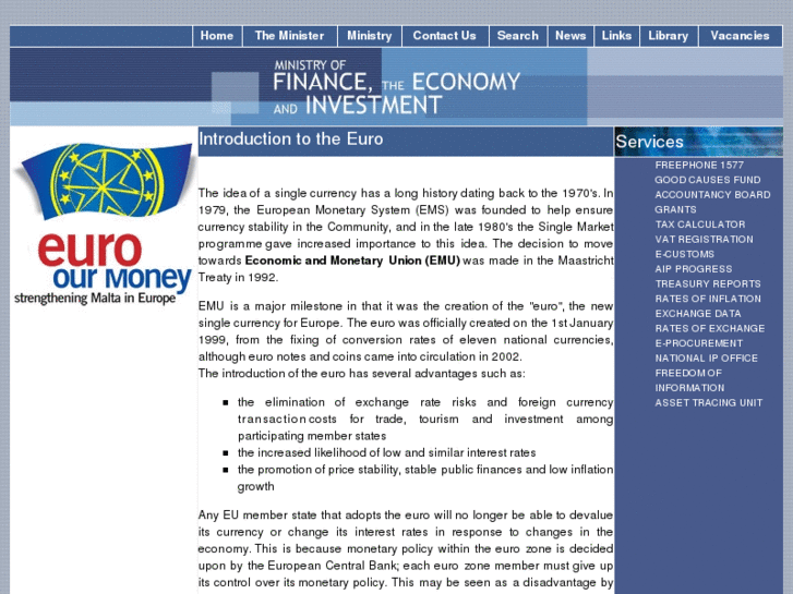 www.euro.gov.mt