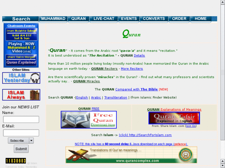 www.quransayings.com
