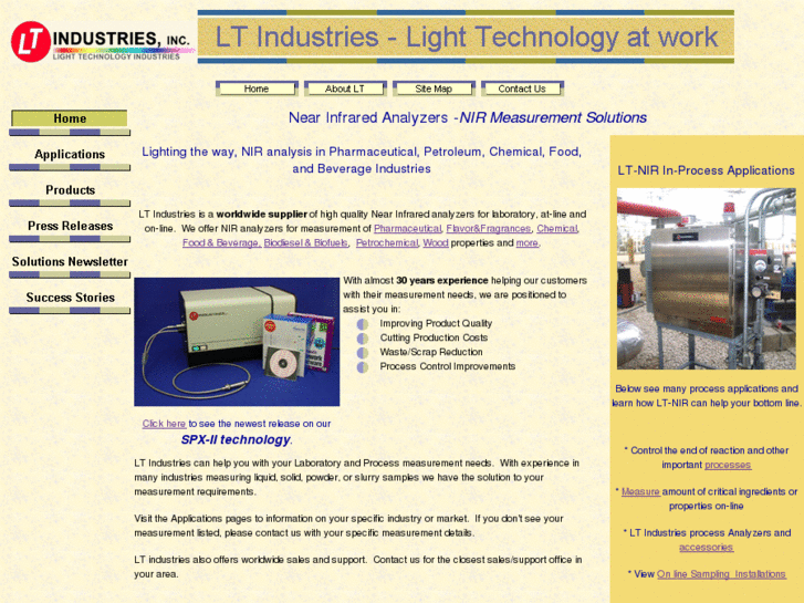 www.lighttechnologyindustries.com