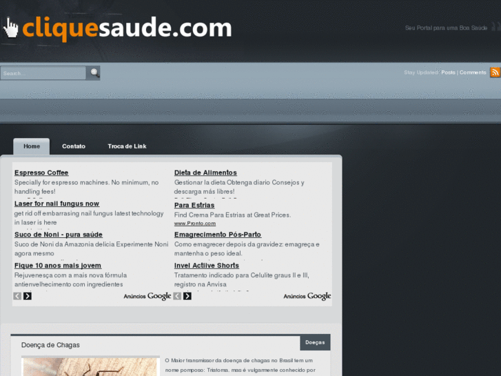 www.cliquesaude.com