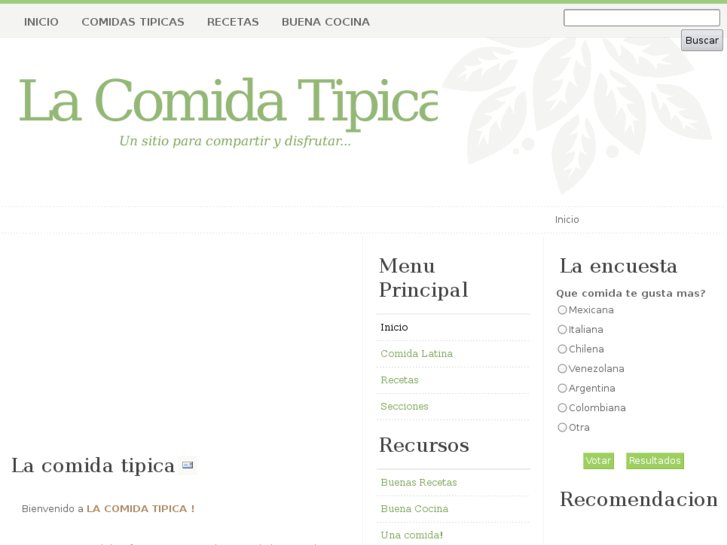 www.lacomidatipica.com