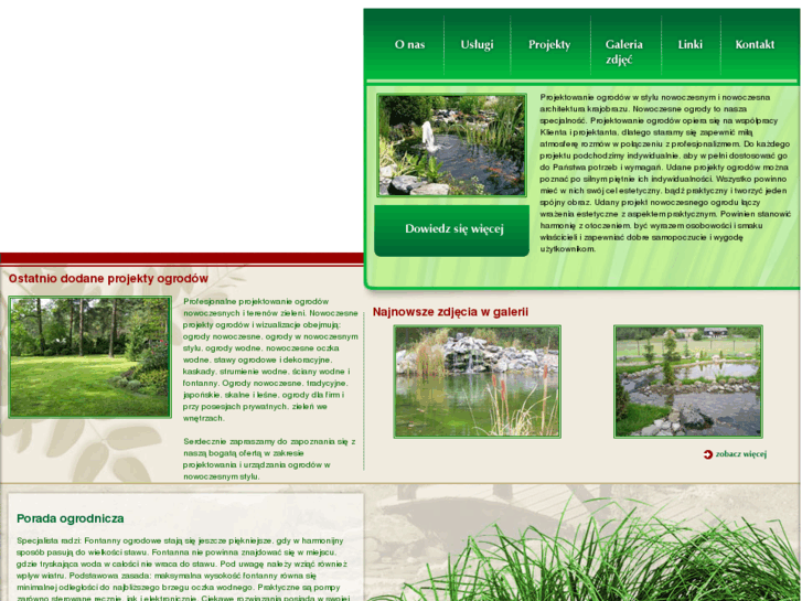 www.ogrody-projektowanie.com