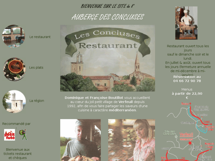 www.restaurantlesconcluses.fr