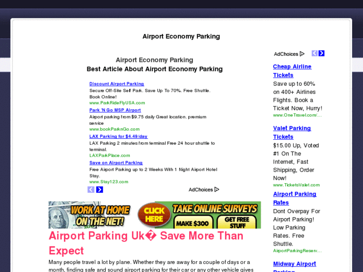 www.airporteconomyparking.com