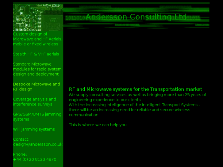 www.andersson.co.uk