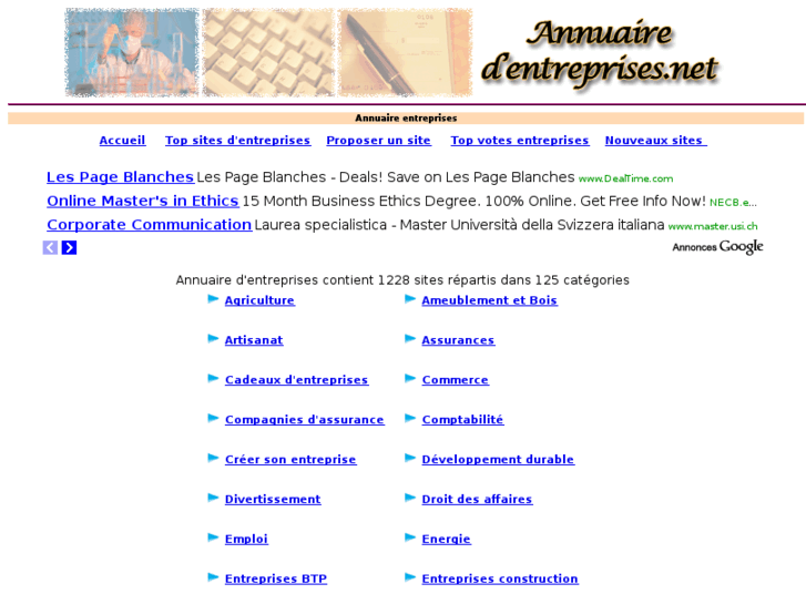 www.annuairedentreprises.net