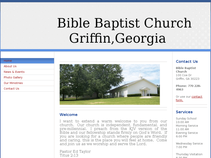 www.biblebaptistgriffin.org