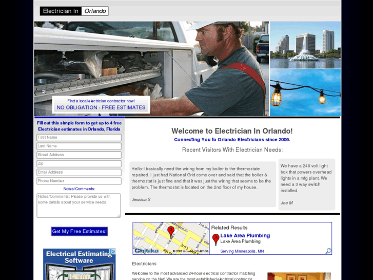 www.electricianinorlando.com