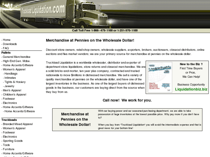www.truckload-liquidation.com