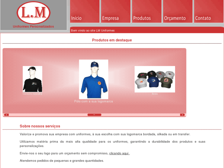 www.lmuniformes.com