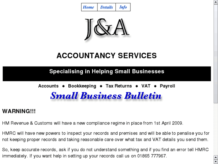 www.accountingforsmallbusinesses.com