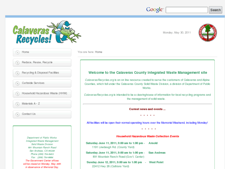 www.calaverasrecycles.org