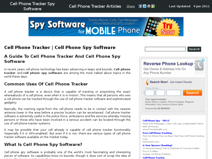www.cellphonetrackerspysoftware.com