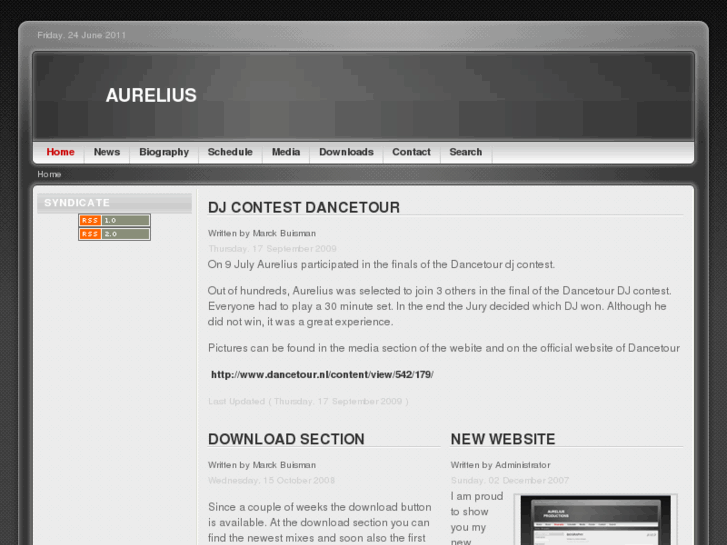 www.dj-aurelius.nl