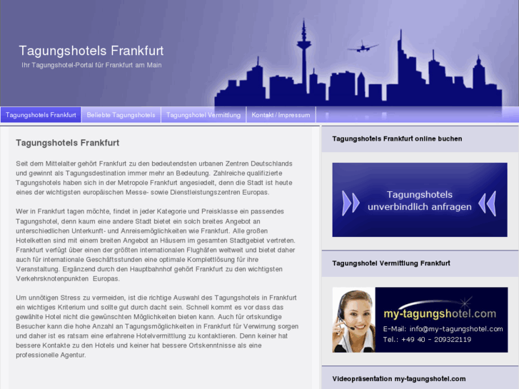 www.tagungshotels-frankfurt.com
