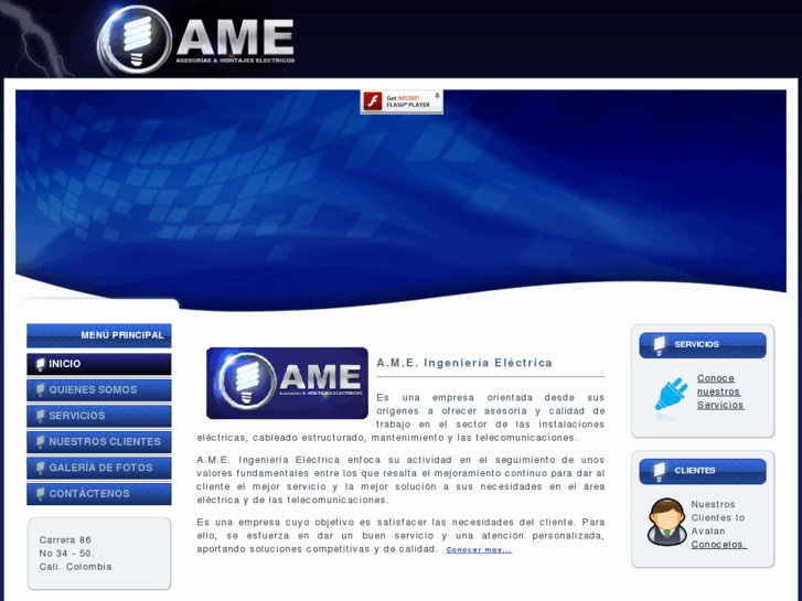 www.ameingelectrica.com