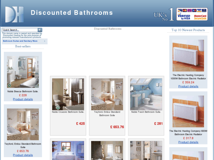 www.discounted-bathrooms.com