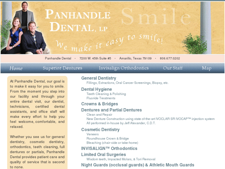 www.panhandledental.com