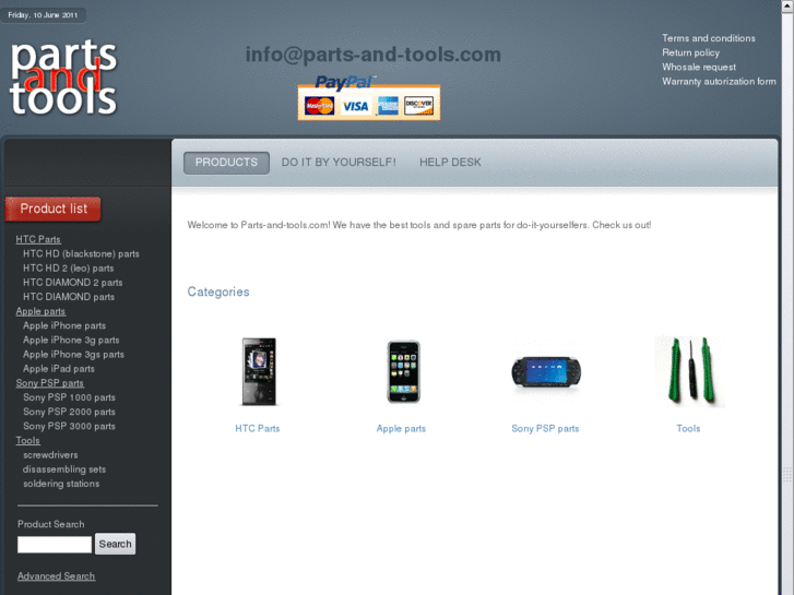 www.parts-and-tools.com