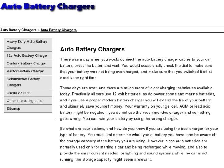 www.autobatterychargersonline.com