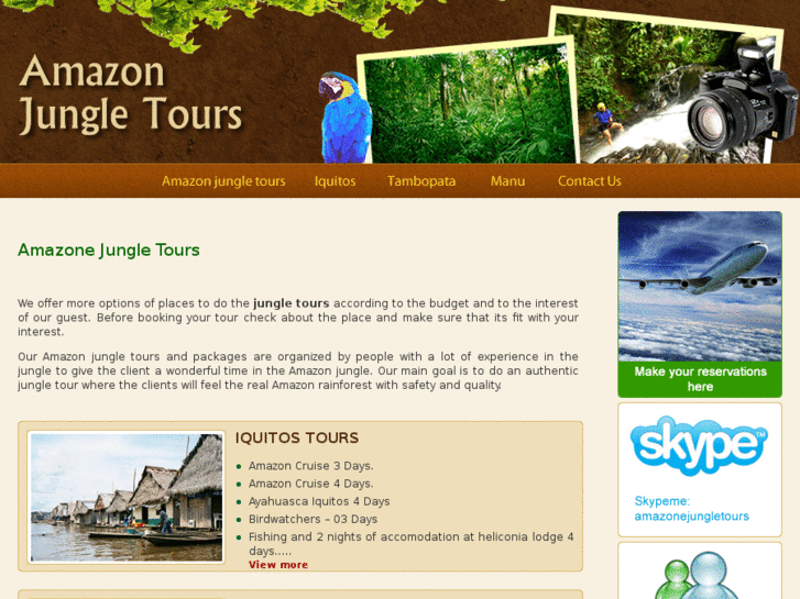 www.peruamazonjungletours.com