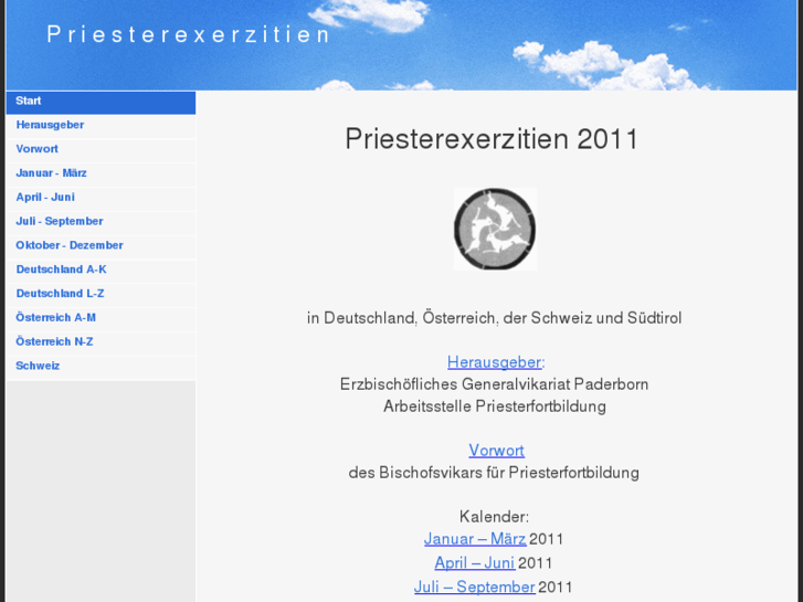 www.priesterexerzitien.net