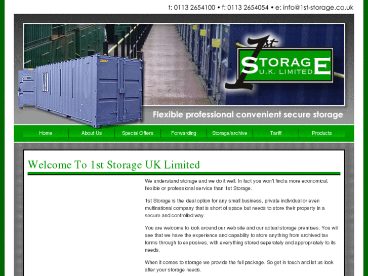 www.1st-storage.com