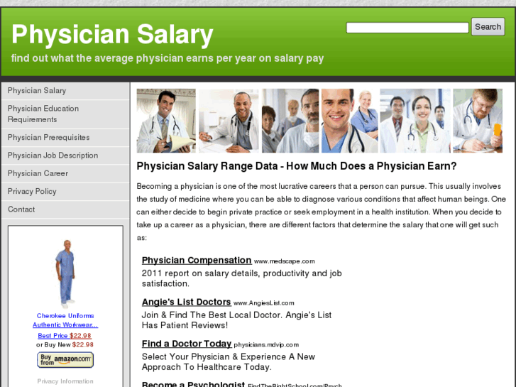 www.physiciansalary.org