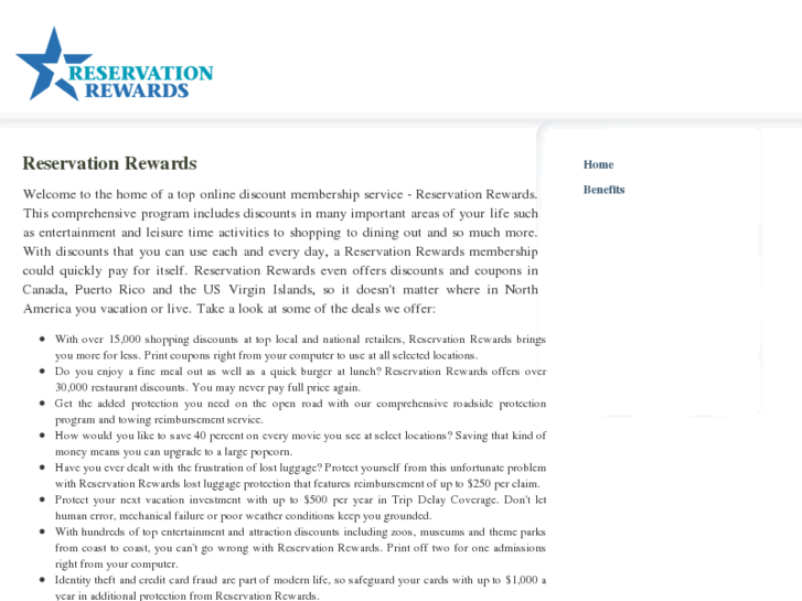 www.reservation-rewards.net