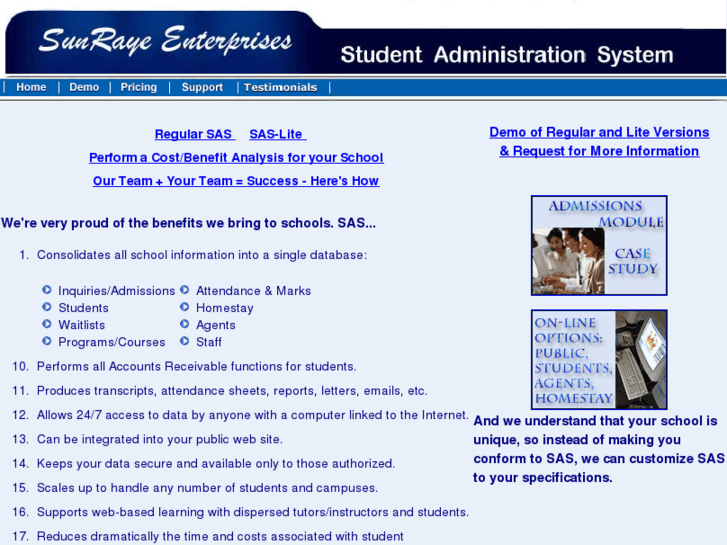 www.sasystem.org