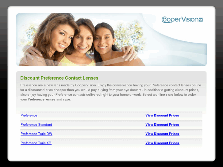 www.discountpreferencecontactlenses.com