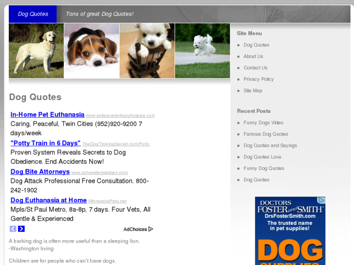 www.dogquotes.info