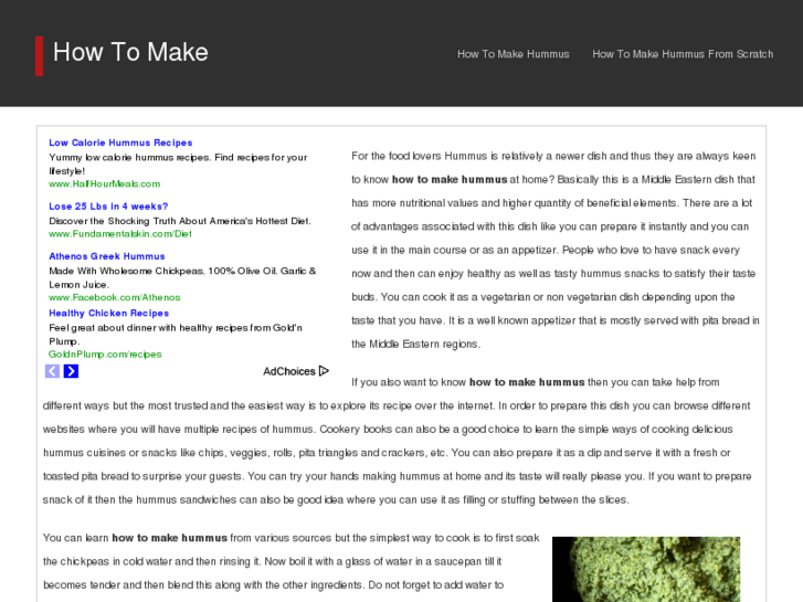 www.howtomakehummus.com