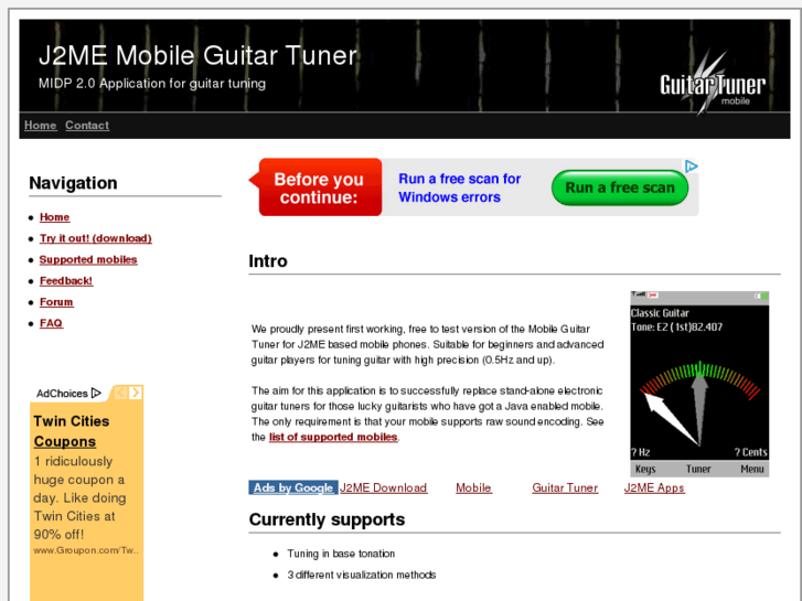 www.mobileguitartuner.com