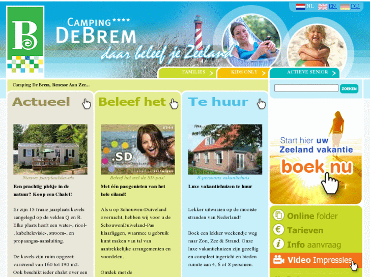 www.campingdebrem.nl
