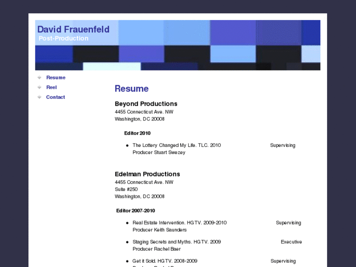 www.davidfrauenfeld.com