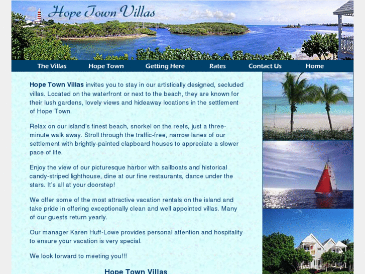 www.hopetownvillas.com