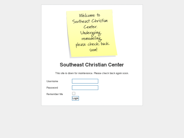 www.sechristiancenter.com